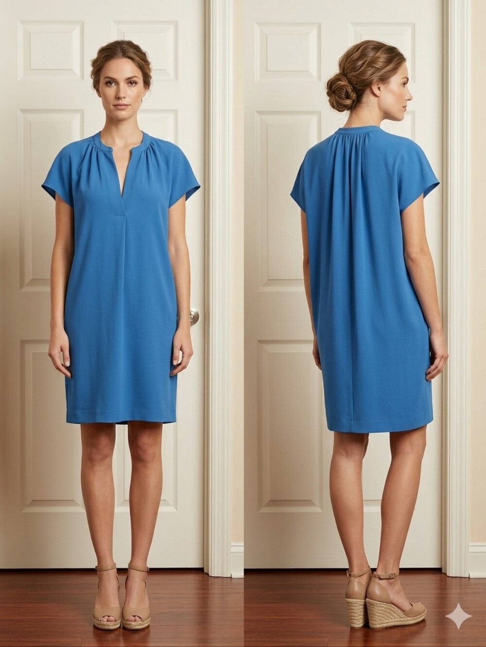 VINCE‎ POPOVER WOMEN'S SHIFT DRESS SIZE XSMALL